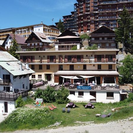 Hotel Le Refuge Alpe d'Huez Eksteriør billede