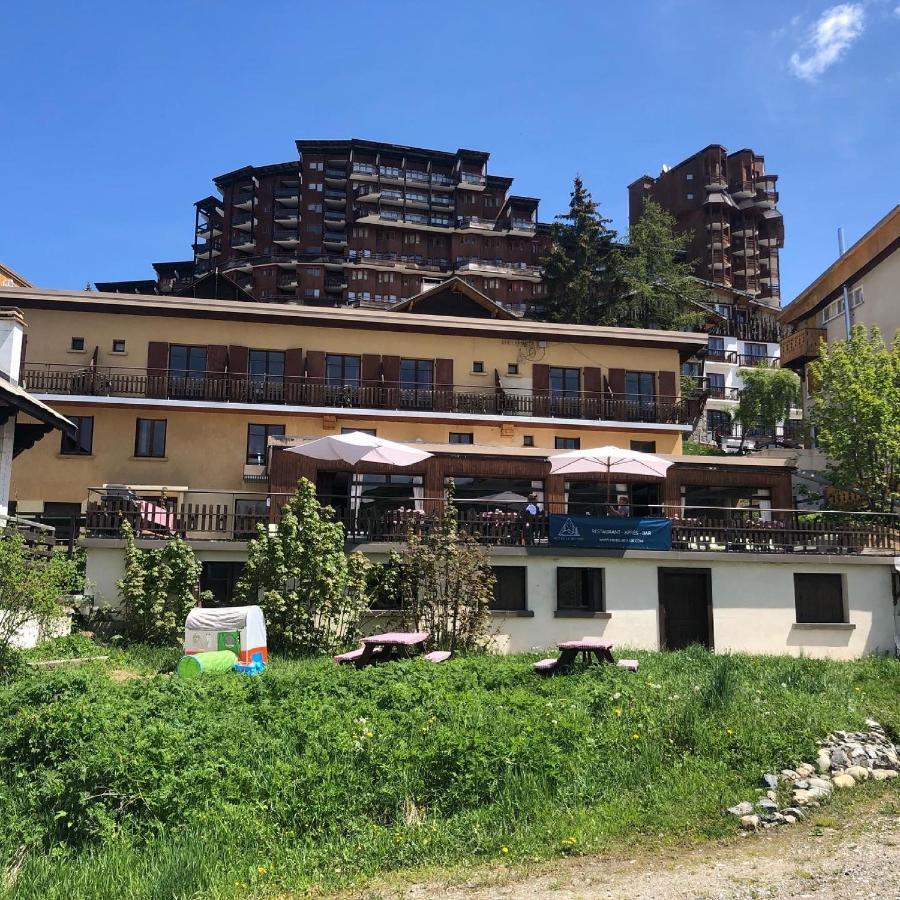 Hotel Le Refuge Alpe d'Huez Eksteriør billede